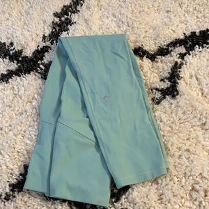 Blue ivviva leggings top condition